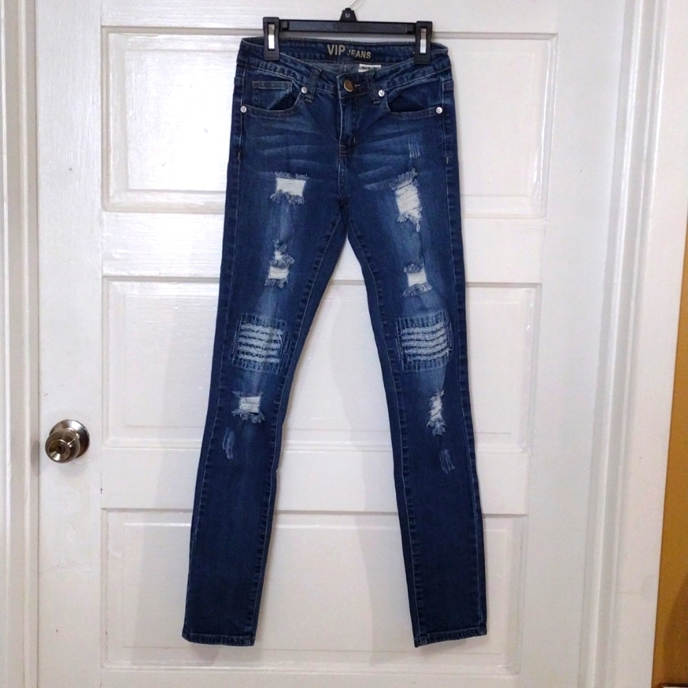 VIP Jeans Womens 0 Regular